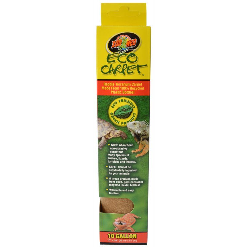 Zoo Med Eco Carpet Reptile Carpet - Tan - PetStoreNMore