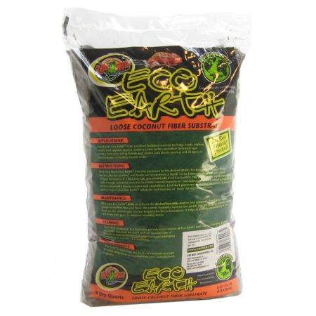 Zoo Med Eco Earth Loose Coconut Fiber Substrate - PetStoreNMore