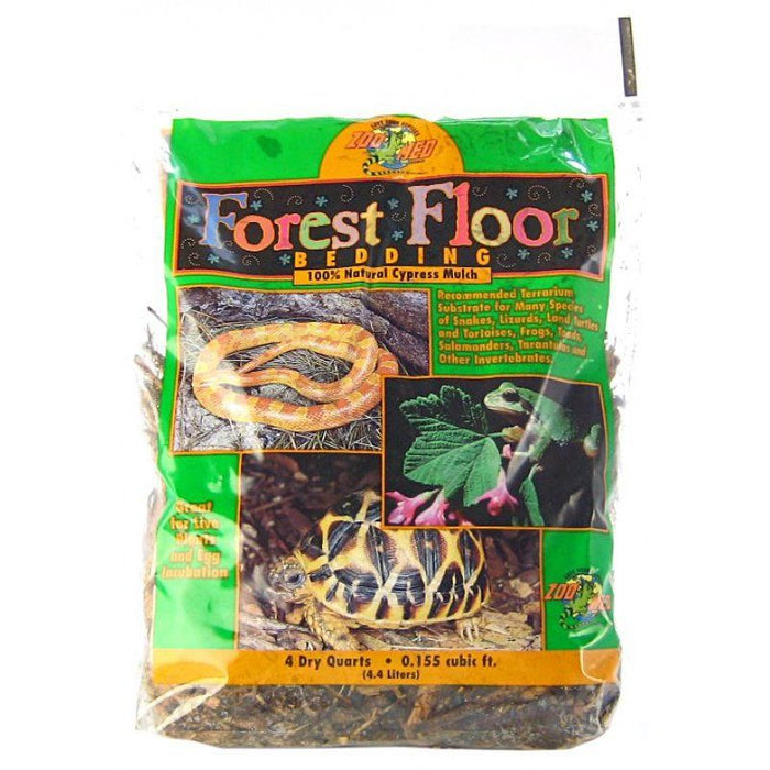 Zoo Med Zoo Med Forrest Floor Bedding - All Natural Cypress Mulch, Reptiles - PetStoreNMore
