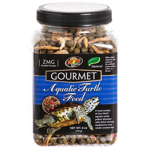 Zoo Med Gourmet Aquatic Turtle Food - PetStoreNMore