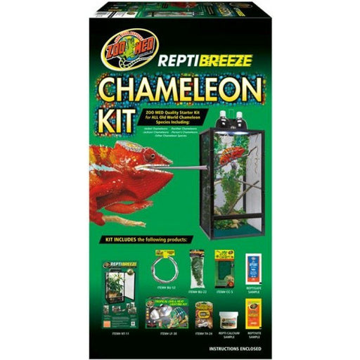 Zoo Med ReptiBreeze Chameleon Kit - Reptiles - PetStoreNMore