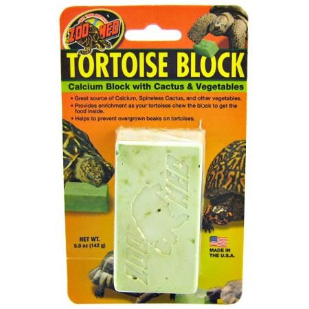 Zoo Med Tortoise Banquet Block - PetStoreNMore