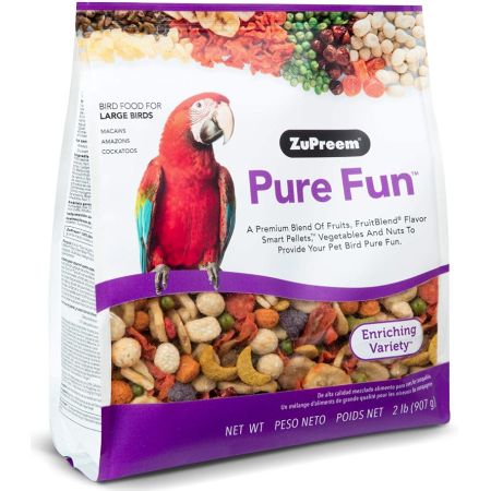 ZuPreem Pure Fun Enriching Variety Seed for Large Birds