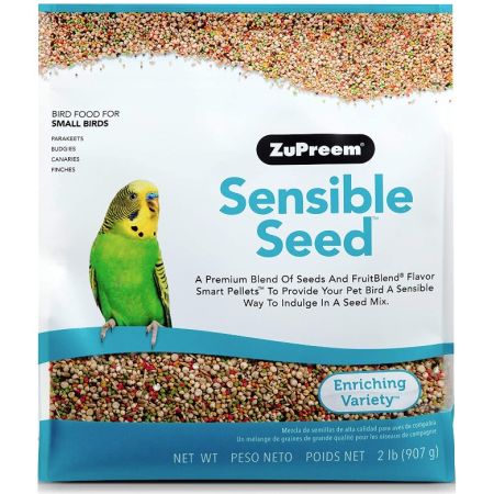 ZuPreem Sensible Seed Enriching Variety for Small Birds