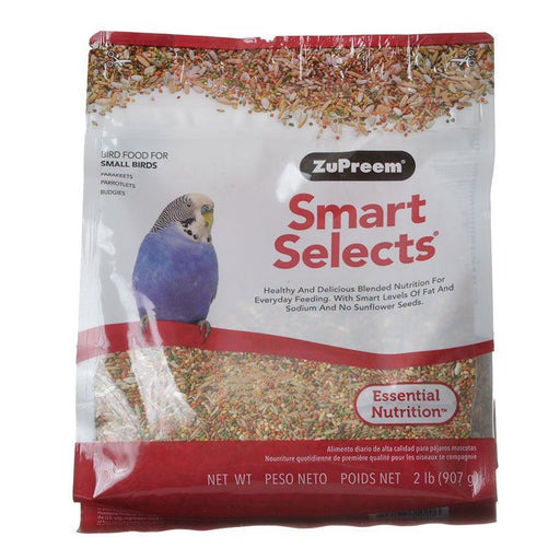 ZuPreem Smart Selects Bird Food for Small Birds 2 lbs - PetStoreNMore